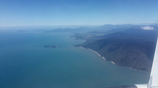 Cairns from the plane